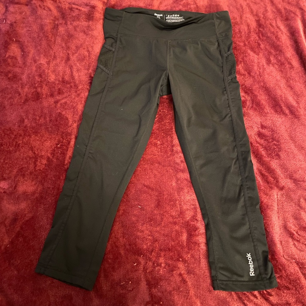Reebok Capri Leggings